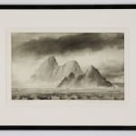 Norman Ackroyd, The Atlantic from High Island, 2003