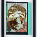 Eduardo Paolozzi, Untitled (maquette for 9 heads), 1995