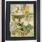 Eduardo Paolozzi, Untitled X (maquette for 9 heads), 1995