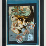 Eduardo Paolozzi, Untitled X (maquette for 9 heads), 1995