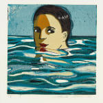 Anita Klein Studio Sale, Reading the Paper (TP Red), 2006