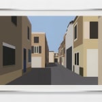 Dulwich College Secret Bid Auction 2025, LOT 118B: Julian Opie - French Village 5., 2021