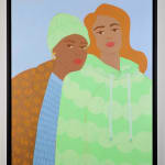 Christmas Secret Bid Auction 2025, LOT 204 - Susie Stone: Lime Green, Sky Blue, 2024