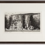 Norman Ackroyd, January Afternoon - Wiltshire, 1987