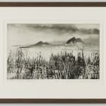 Norman Ackroyd, January Afternoon - Wiltshire, 1987