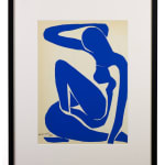 Henri Matisse, Nu Bleu VI, 1954