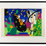Henri Matisse, Tristesse du Roi, 1954