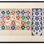 Henri Matisse, Décoration - Fruits, 1954