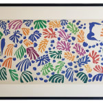 Henri Matisse, La Perruche et la Sirène, 1954