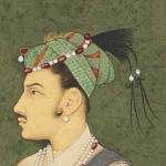 Lady beneath a Tree with Parrots, Deccan, Aurangabad, c. 1725