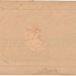 Visnu and Shri embracing Drawing from a set of preparatory drawings for the 'Second Guler' or 'Tehri-Garhwal' Gitagovinda