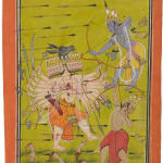 A Bengal Catfish from the Rind Album, Calcutta, attributed to Chunni Lall, c1795