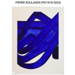 Secondary Market, Pierre Soulages - Lithographie n°16, 1964