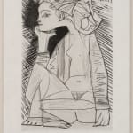 Pablo Picasso, Mère et enfant au fichu, 1966