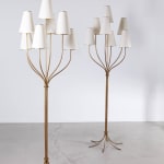 Jean Royère, Two Persane Floor Lamps, 1953