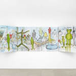 Fabrice Hyber , Graines, 2025