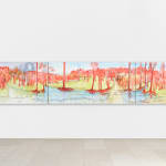 Fabrice Hyber , Graines, 2025
