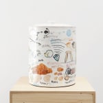 Fabrice Hyber , Peinture Homéopathique n°27 (Je s’aime), 2008
