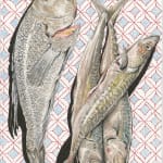 Peter Depelchin, Predella III: Fish, 2023