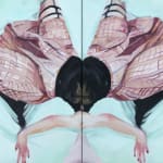Nathalie Pirotte, Tags blancs, 2023