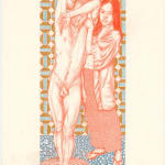 Peter Depelchin, Predella III: Fish, 2023