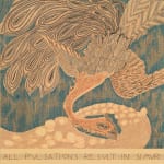 Peter Depelchin, Predella III: Fish, 2023
