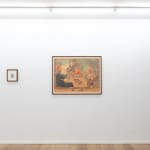 Peter Depelchin, Predella III: Fish, 2023