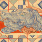 Peter Depelchin, Predella III: Fish, 2023