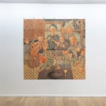 Peter Depelchin, Predella III: Fish, 2023