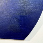 Quique Sarzamora, S.T. Políptico Azul I, 2025