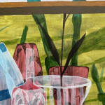 Montserrat Gómez-Osuna, Bodegón sobre montaña, 2024