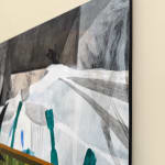 Montserrat Gómez-Osuna, Bodegón sobre montaña, 2024