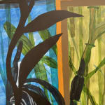 Montserrat Gómez-Osuna, Bodegón sobre montaña, 2024