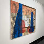 Montserrat Gómez-Osuna, Bodegón sobre tinta china, 2024