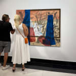 Montserrat Gómez-Osuna, Bodegón sobre tinta china, 2024