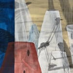 Montserrat Gómez-Osuna, Bodegón sobre tinta china, 2024