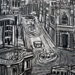 Javier de Juan, Mural Madrid 3, 2024