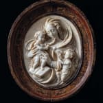 Felipe Bigarny, Madonna and Child and John the Baptist