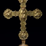 Metalsmith workshop in Lombardy, Processional Cross, First half of the 15th century