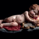 Giovanni Battista Morelli, Infant Christ Sleeping, Vanitas, Circa 1659-1669