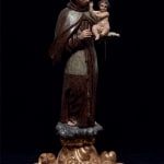 José de Mora, Saint Anthony of Padua, Ca 1700-1720