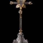 Francisco Lecadiu (attrib.), Altar Cross, 1779-1788