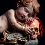 Giovanni Battista Morelli, Infant Christ Sleeping, Vanitas, Circa 1659-1669