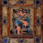 Trapani Devotional Plaque depicting The Annunciation, 17th Century