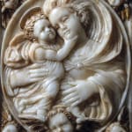 Gregorio Pardo , Madonna and Child , 16th Century