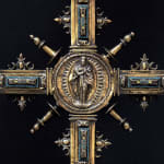 Processional Cross, Second half of 17th century