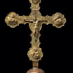 Metalsmith workshop in Lombardy, Processional Cross, First half of the 15th century