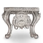 Silver Estrado Table, circa 1780
