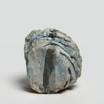 Shozo Michikawa, #023009 Benikohiki Katamigawari Tea Bowl, 2024