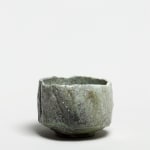 Shiro Tsujimura, #008836 Vorratsgefäß (tsubo), hirokuchi-Typ, shigaraki, um 1999